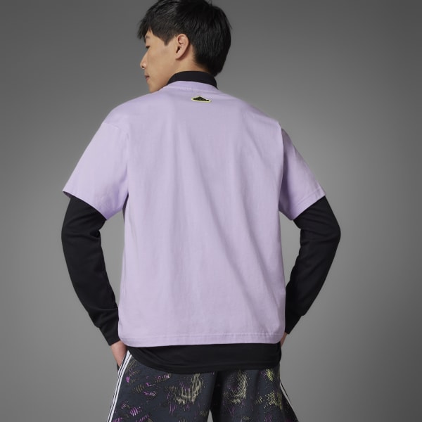 Purpura Polo Future Icons Hyperpulse Estampado (Unisex)