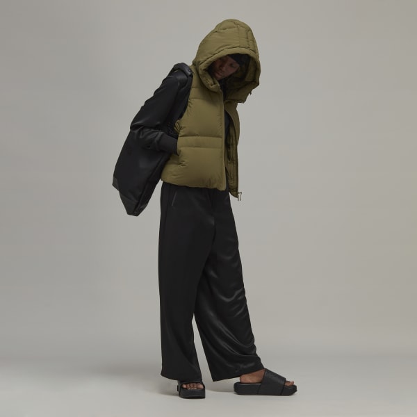 Gronn Classic Short Puffy Down Vest KO077