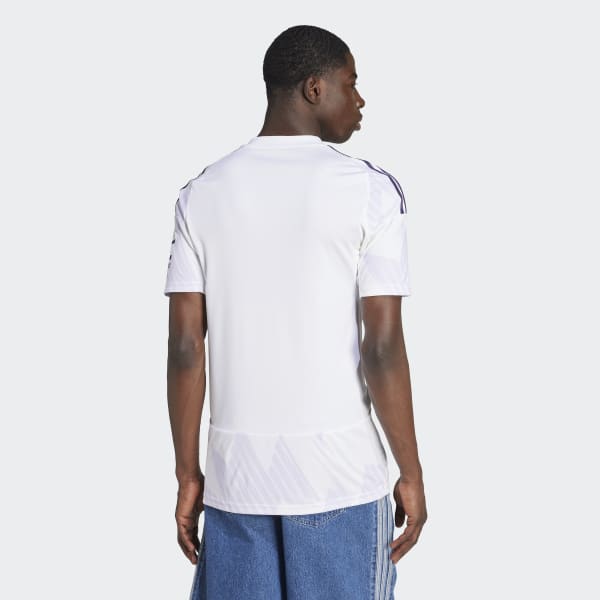 adidas Manchester United 25/26 Away Jersey - White | Free Shipping