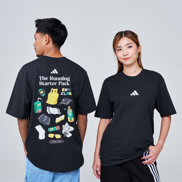 Black adidas x MILO: The Running Starter Pack