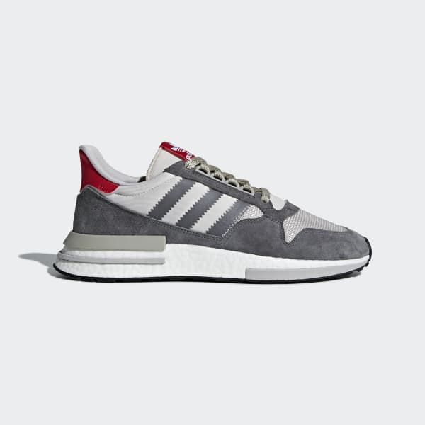 adidas zx 500 boost grey