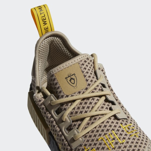 Brown Groot NMD_R1 Trail Shoes LIN59