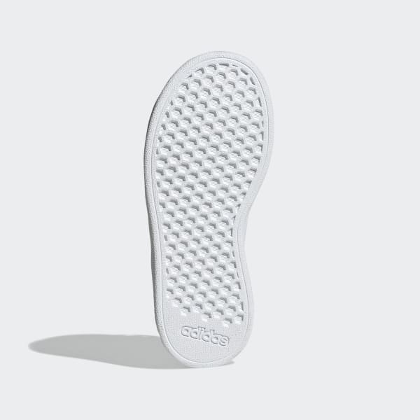 Blanco Zapatillas con Pasadores Elásticos y Tira por Contacto adidas x Disney Grand Court Minnie Mouse LKK80