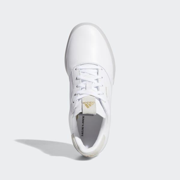White Adicross Retro Golf Shoes IB368