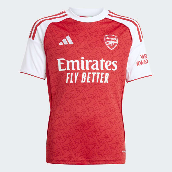 adidas ゼケイライシュ 14 番 アーセナル 25/26 L adidas Arsenal 25/26 Home Jersey - Red | adidas India