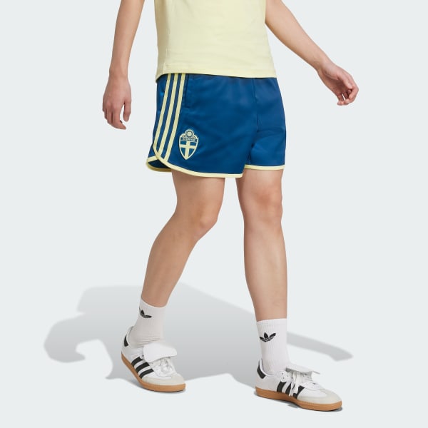 Niebieski Sweden Shorts