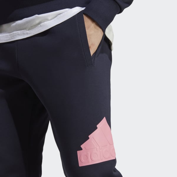 Niebieski Future Icons Badge of Sport Pants