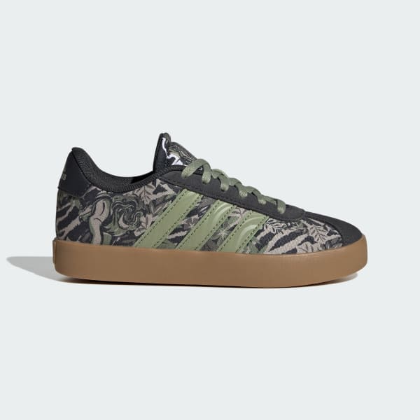 Black adidas x Disney Lion King VL Court Shoe Kids