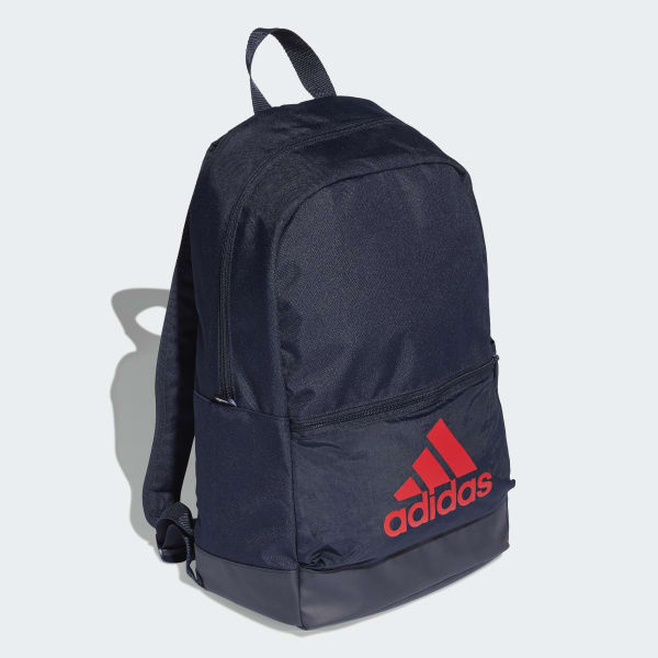 adidas Classic Badge of Sport Backpack - Blue | adidas UK