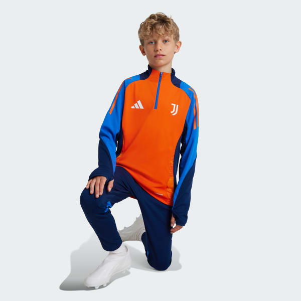 Arancione Maglia da allenamento Tiro 24 Competition Junior Juventus
