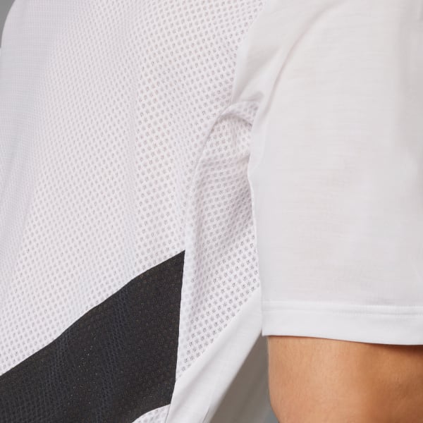 สีขาว เสื้อยืด Terrex Xperior Climacool+