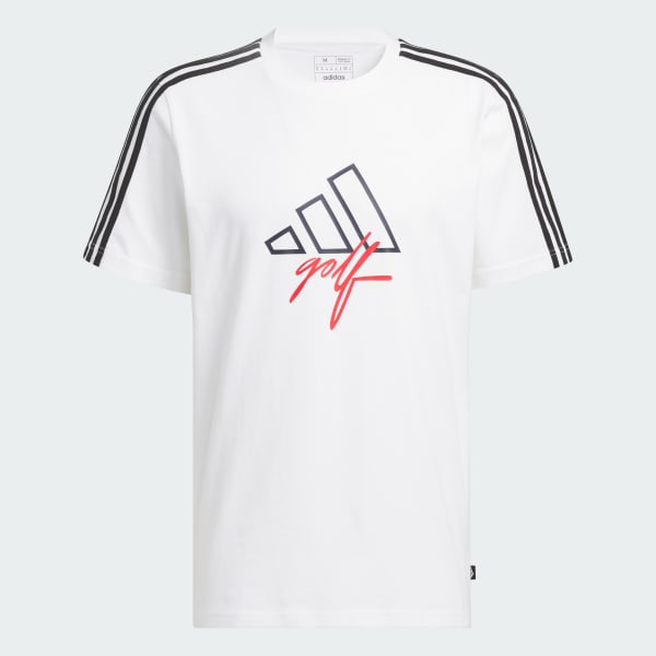 ホワイト 【ゴルフ】グラフィック Tシャツ