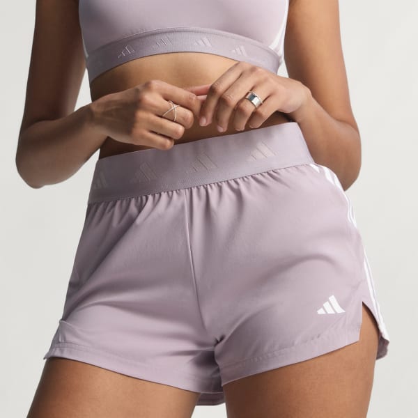 Morado Shorts Hyperglam Tejidos