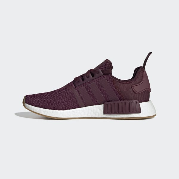 nmd_r1 shoes maroon