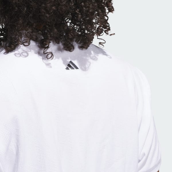 売れ筋商品|||アディダス Tシャツ レディース トップス GO TO - Polo shirt - white Adidas Ladies Go-To Heathered Polo Shirt - White