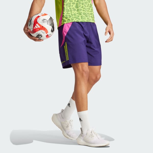 adidas Generation Predator Downtime Shorts Purple adidas