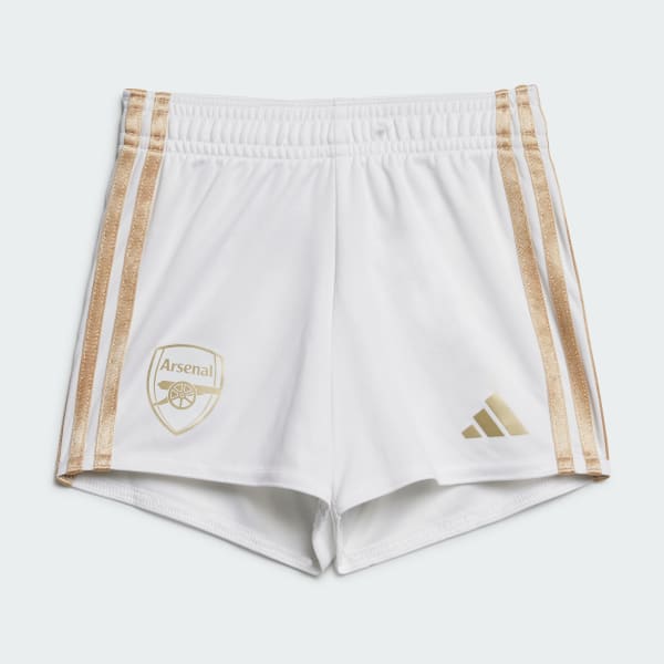 Rosso Divisa Home 23/24 Arsenal FC Infant