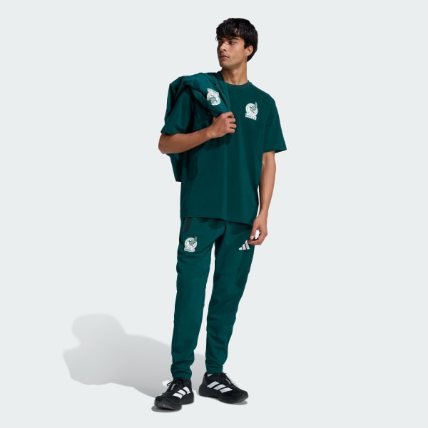 adidas Mexico Tiro Travel Pants - Green | Free Shipping with adiClub
