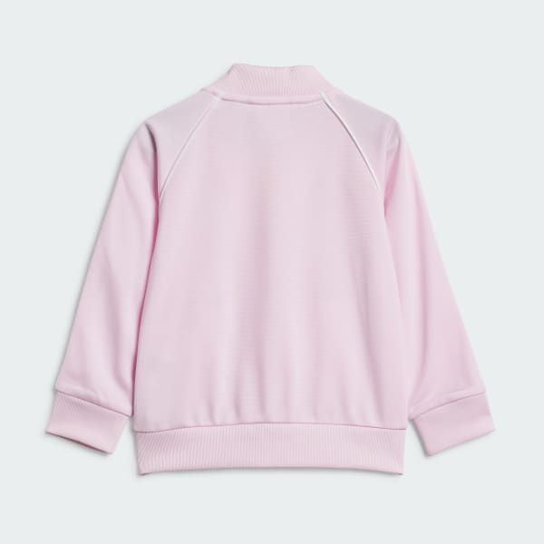 adidas Adicolor SST Track Suit Pink adidas Australia
