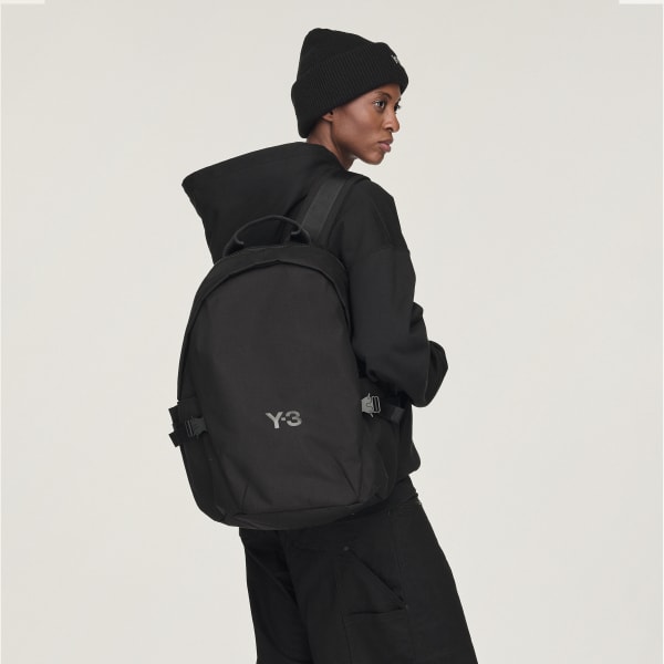 Y-3 adidas バックパック アディダス Y-3 BACKPACK - ブラック | アディダス ジャパン