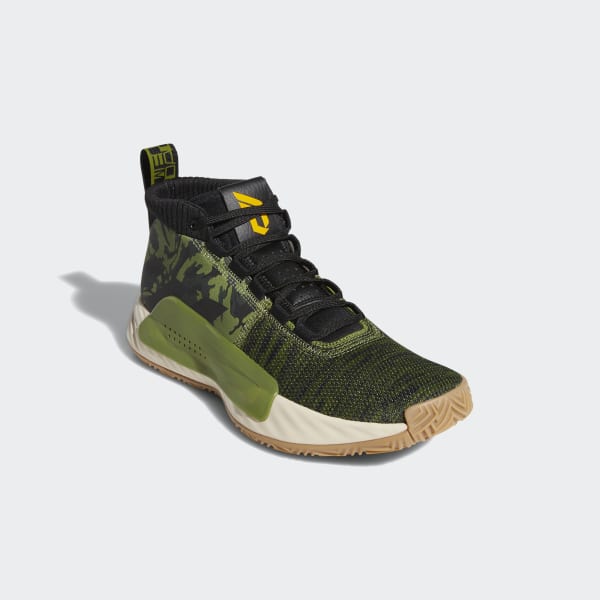 adidas Dame 5 Shoes - Green | adidas 