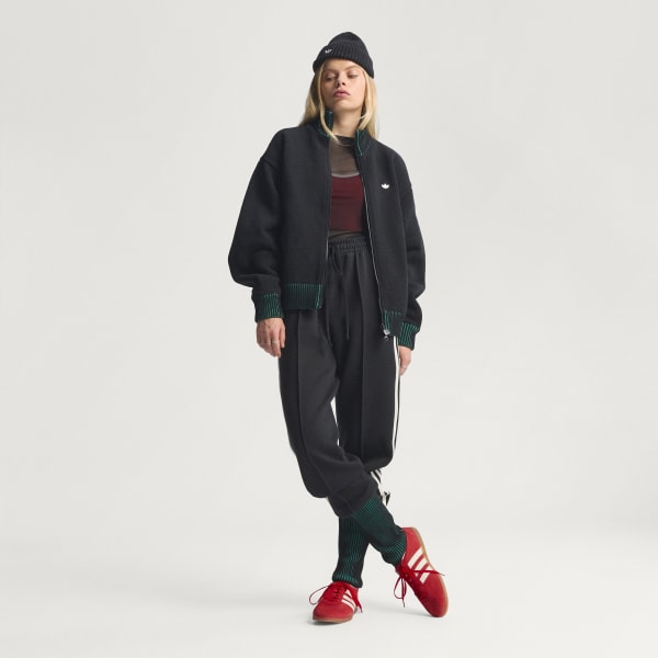 Black 리버서블 해링턴 재킷