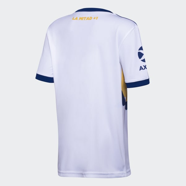 Camiseta uniforme de Visitante Boca Juniors 20/21 - Blanco adidas ...