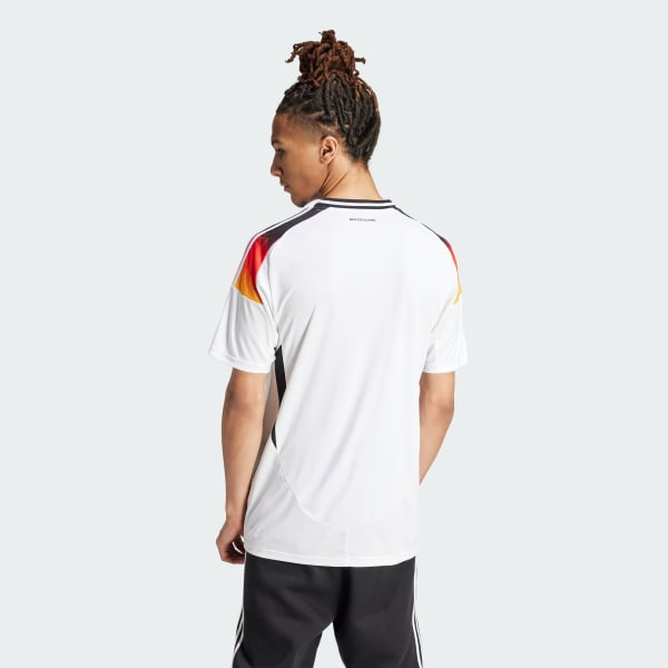 adidas Germany 24 Home Jersey - White, Men's Soccer