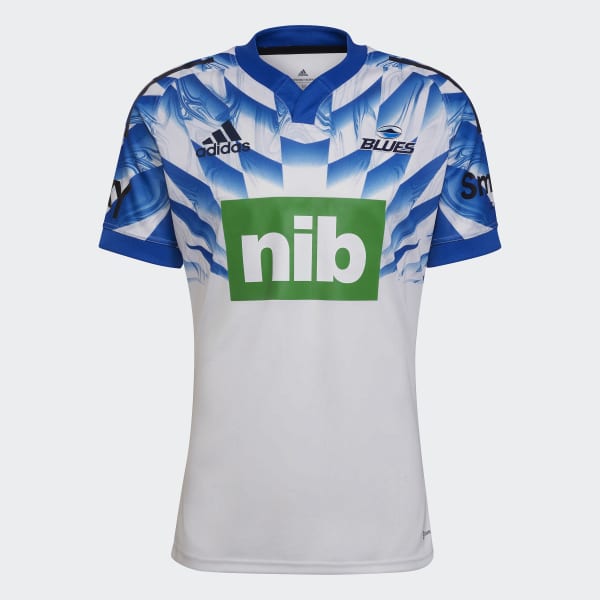 Wit Blues Rugby Replica Alternatief Shirt SS605