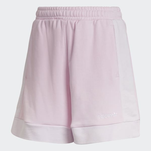 Shorts Holgados - Rosado adidas | adidas Peru