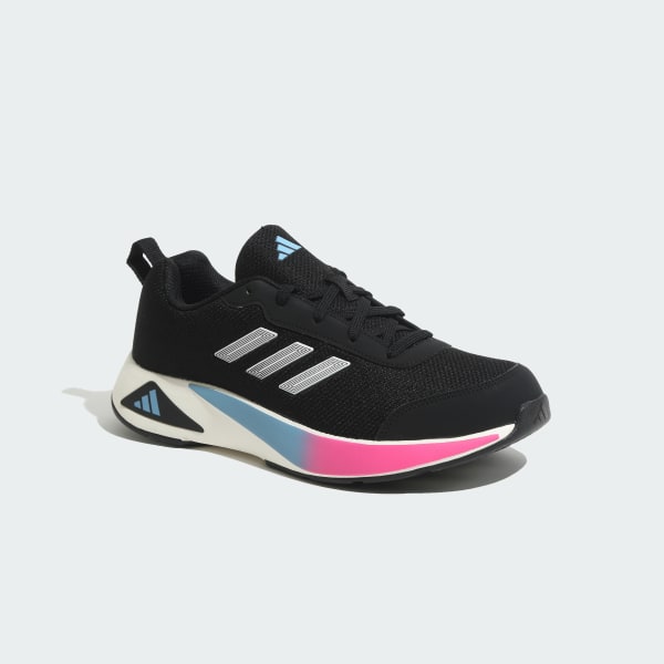 Black Zapcore Running Shoes
