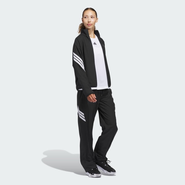 Black ADIDAS CRAZY LITE PANTS