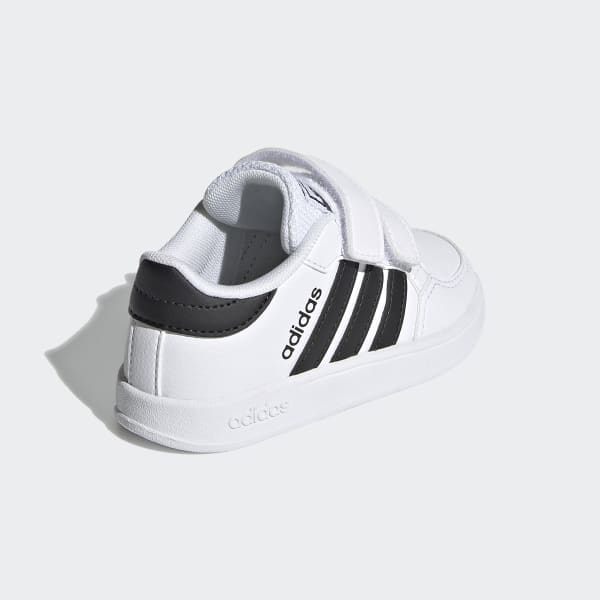 adidas Breaknet Shoes - White | adidas UK