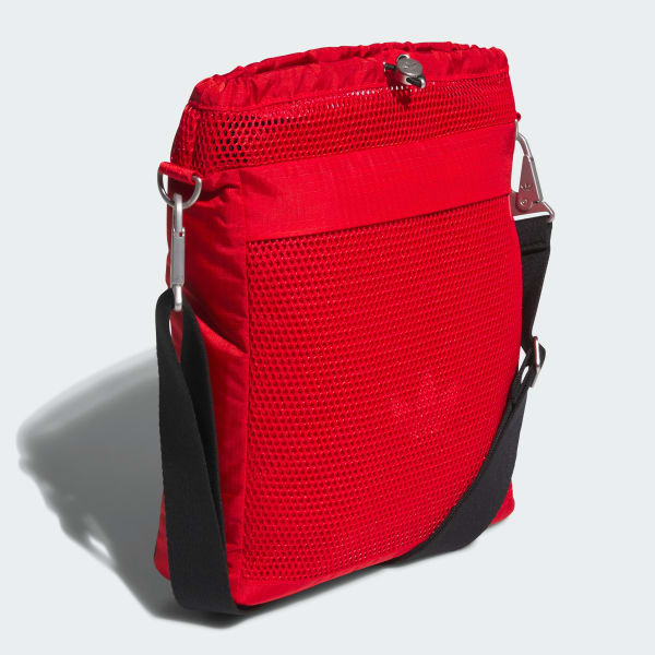 Red La Brea Bucket Bag