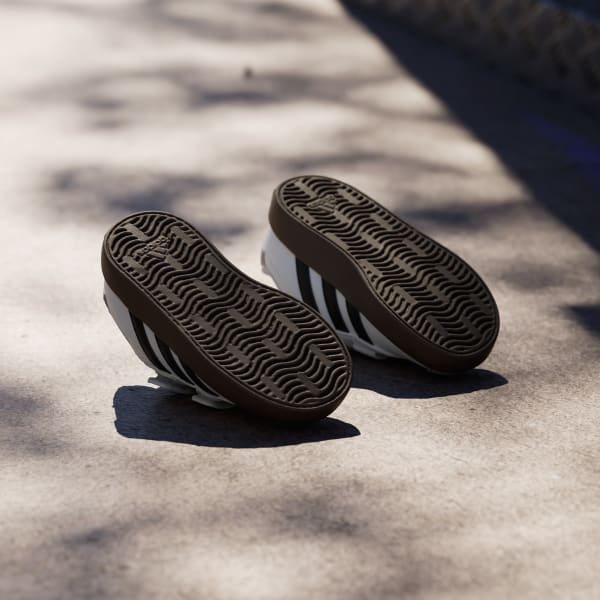 Blanco Zapatilla VL Court 3.0 Skateboarding (Niños)