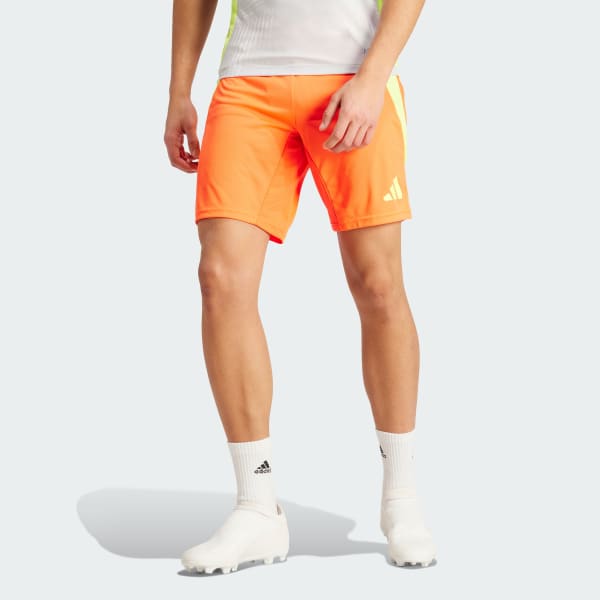 Laranja Shorts Treino Tiro 24 Pro