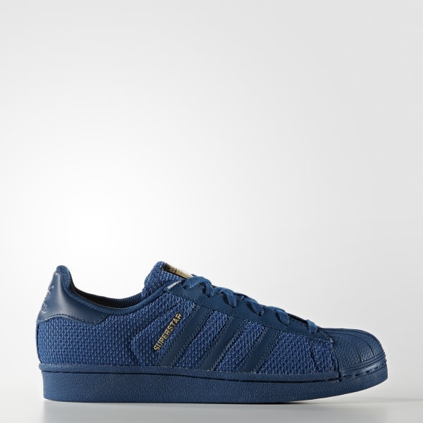 tenis superstar azul