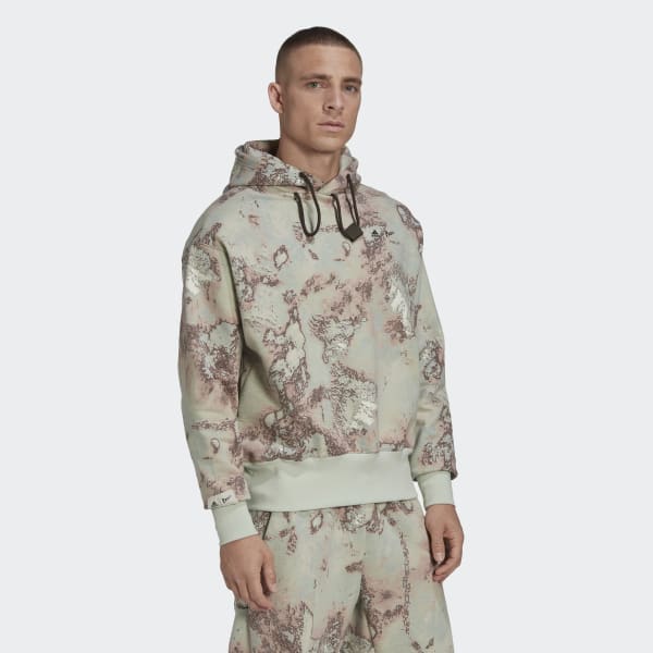 Verde Camisola com Capuz Parley (Unissexo)