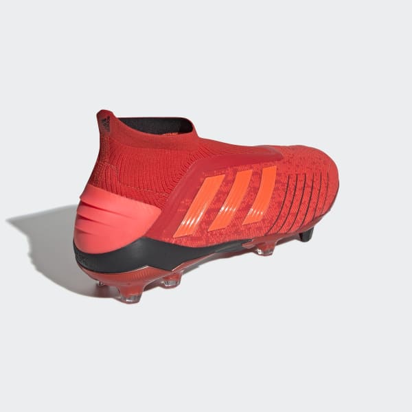 Tachones adidas online rojos