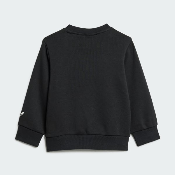 Siyah ADIDAS DISNEY MICKEY MOUSE CREW EŞOFMAN TAKIMI