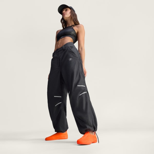 adidas by Stella McCartney Woven Track Pants - Black | adidas UK