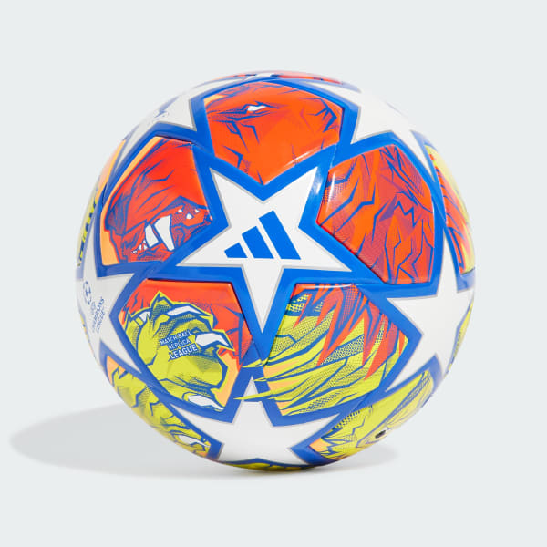 White UCL League Junior 290 23/24 Knockout Ball
