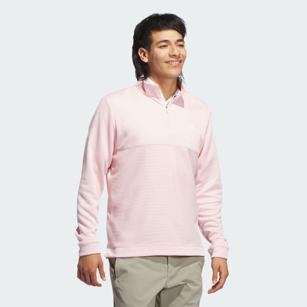 Pink ultimate half zip online