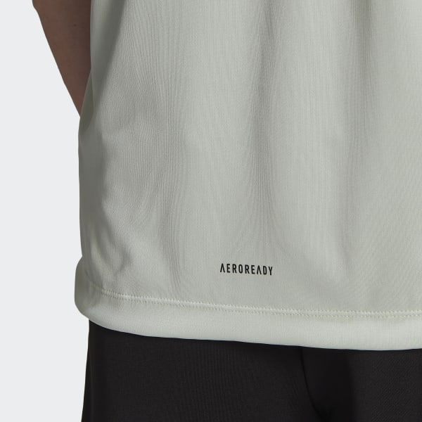 Verde Polo de Yoga AEROREADY US142