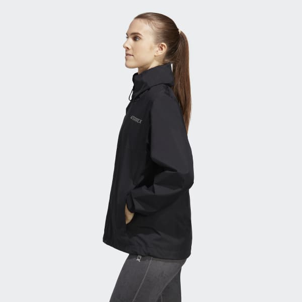 Nero Giacca impermeabile Terrex Multi RAIN.RDY 2-Layer
