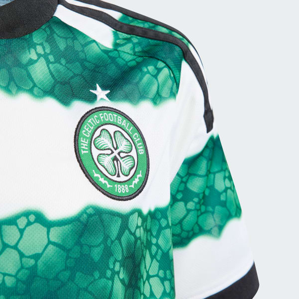 Λευκό Celtic FC 23/24 Home Jersey Kids