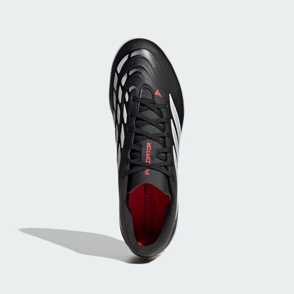 Schwarz Predator Club Sala Indoor Football Shoes