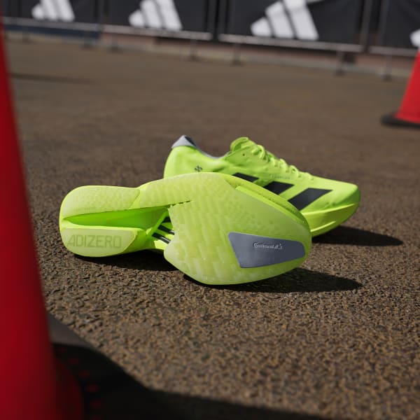 Grun Adizero Adios Pro 4 Laufschuh
