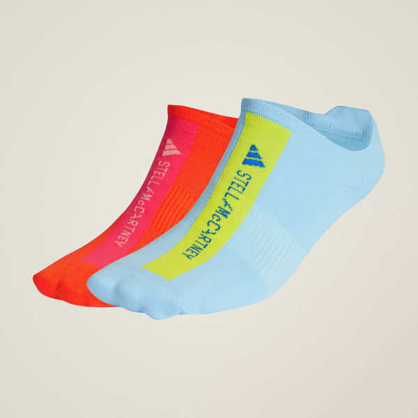 adidas by Stella McCartney Low Socks - Blue | Free Shipping
