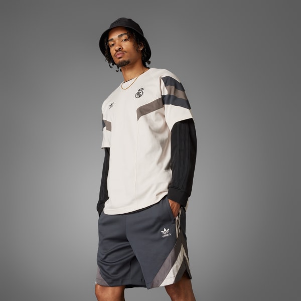 Grau Real Madrid Originals Shorts